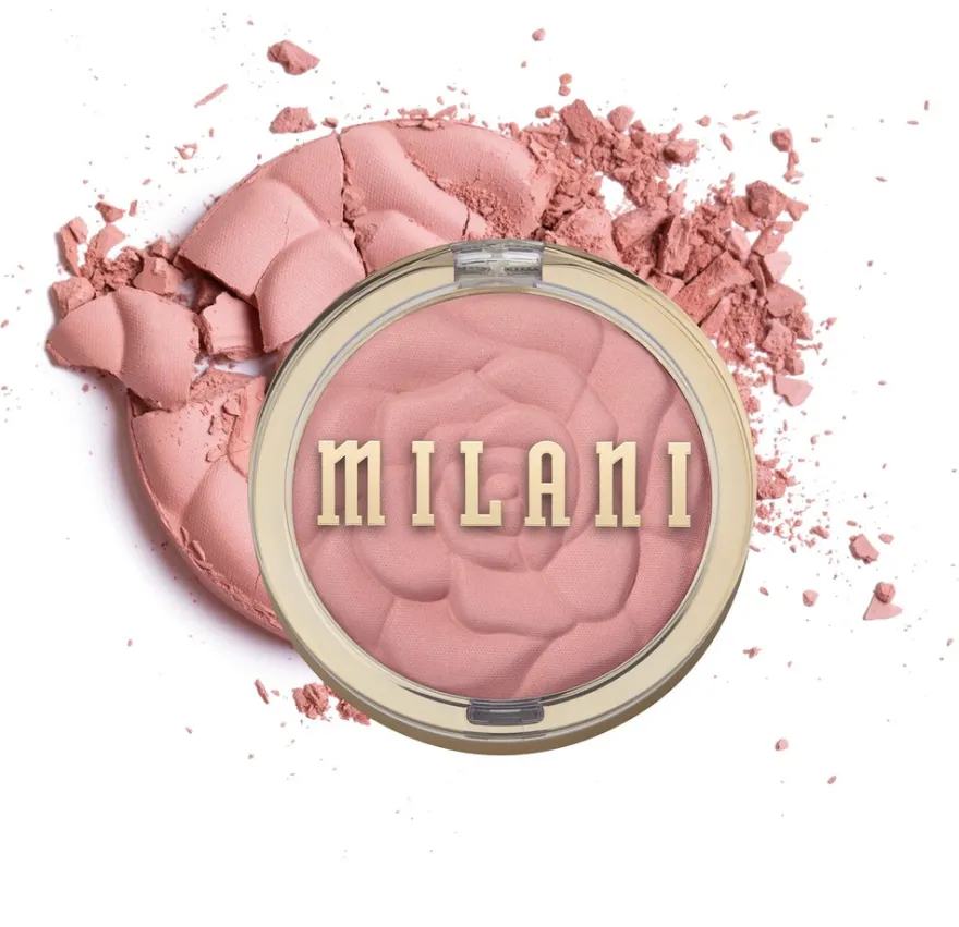 Milani Cosmetics Rose Powder Blush poskipuna 17 g