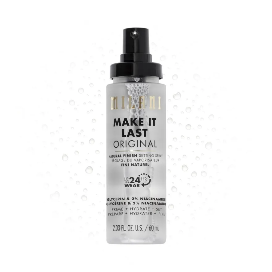 Milani Cosmetics Setting Spray Natural Finish meikinkiinnityssuihke 60 ml