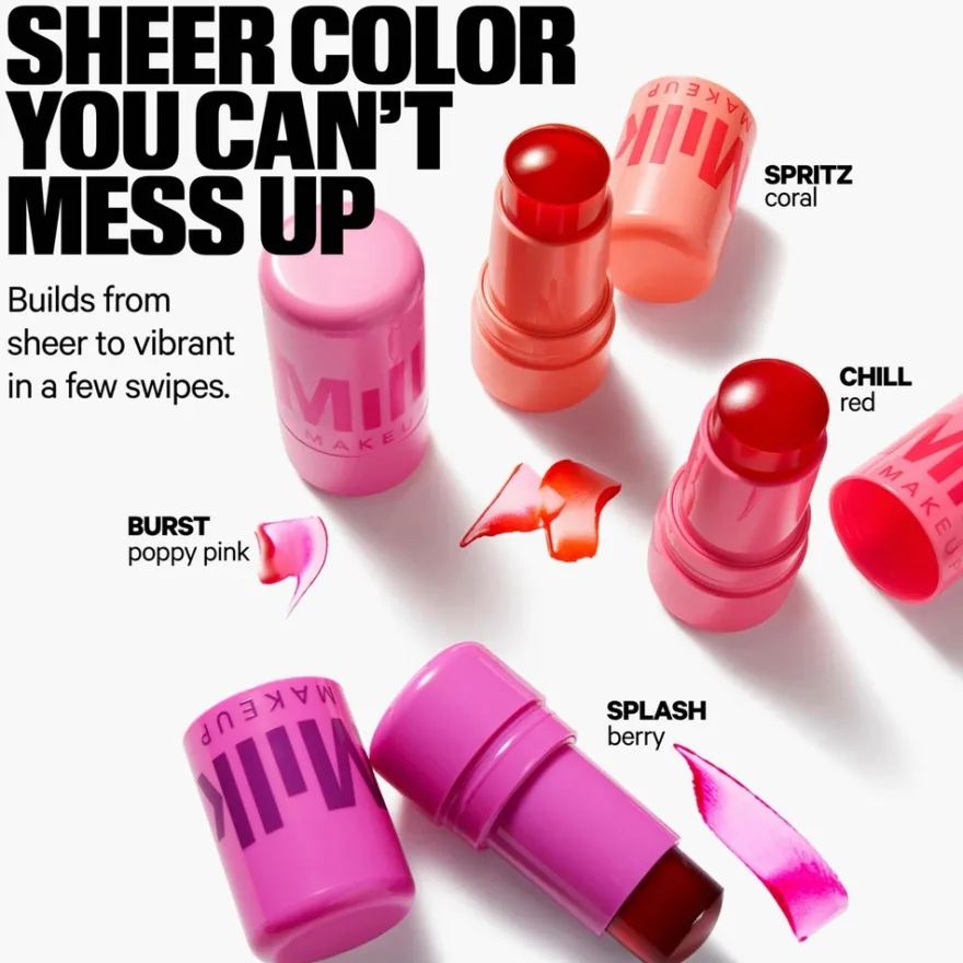 MILK Makeup Cooling Water Jelly Tint Stick poski- ja huulipuna 5 g