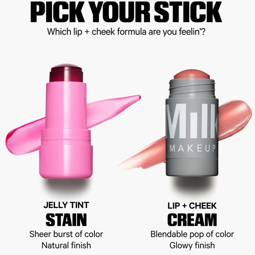 MILK Makeup Cooling Water Jelly Tint Stick poski- ja huulipuna 5 g