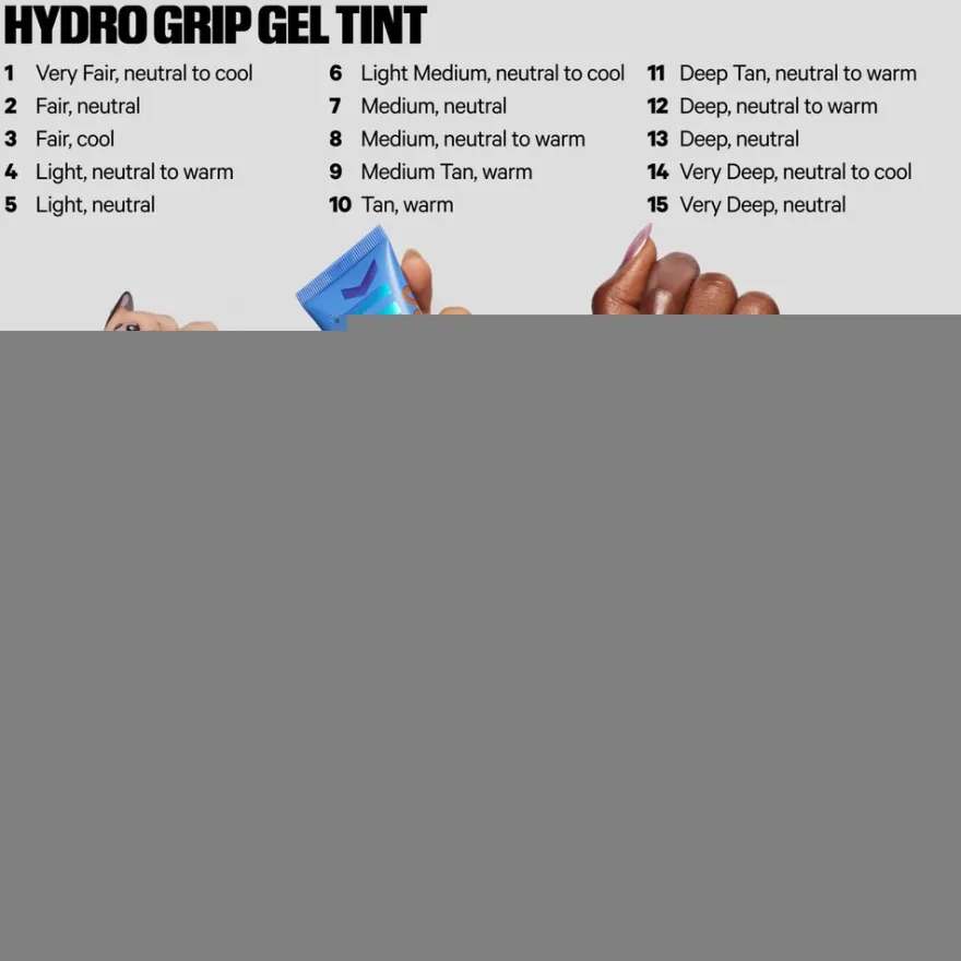 Milk Makeup Hydro Grip Gel Tint -sävytetty geelivoide 35 ml