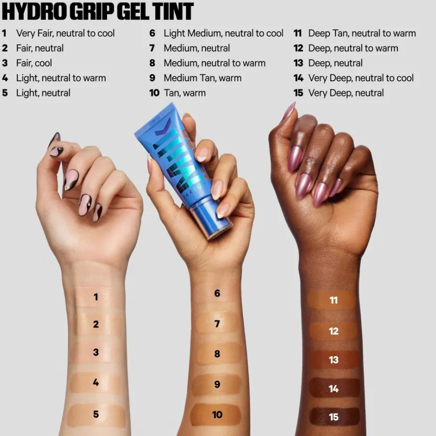 Milk Makeup Hydro Grip Gel Tint -sävytetty geelivoide 35 ml