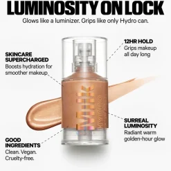 MILK Makeup Hydro Grip + Glow Primer meikinpohjustusvoide 30 ml