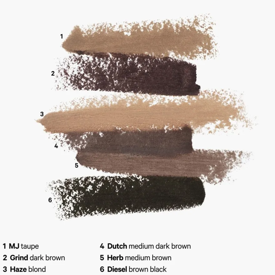MILK Makeup KUSH Brow Shadow Stick kulmaväri 0,85 g
