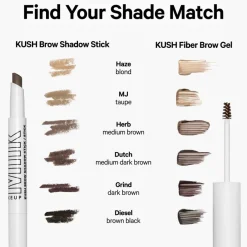 MILK Makeup KUSH Brow Shadow Stick kulmaväri 0,85 g