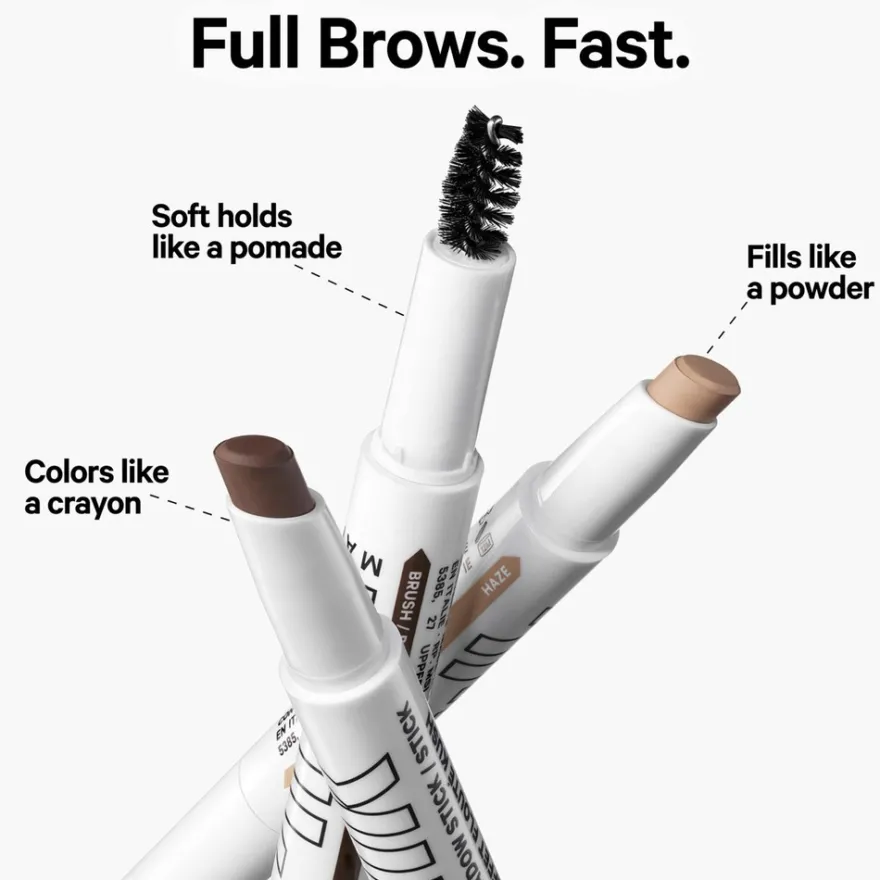 MILK Makeup KUSH Brow Shadow Stick kulmaväri 0,85 g