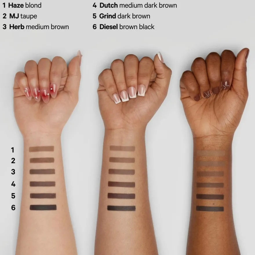 MILK Makeup KUSH Brow Shadow Stick kulmaväri 0,85 g