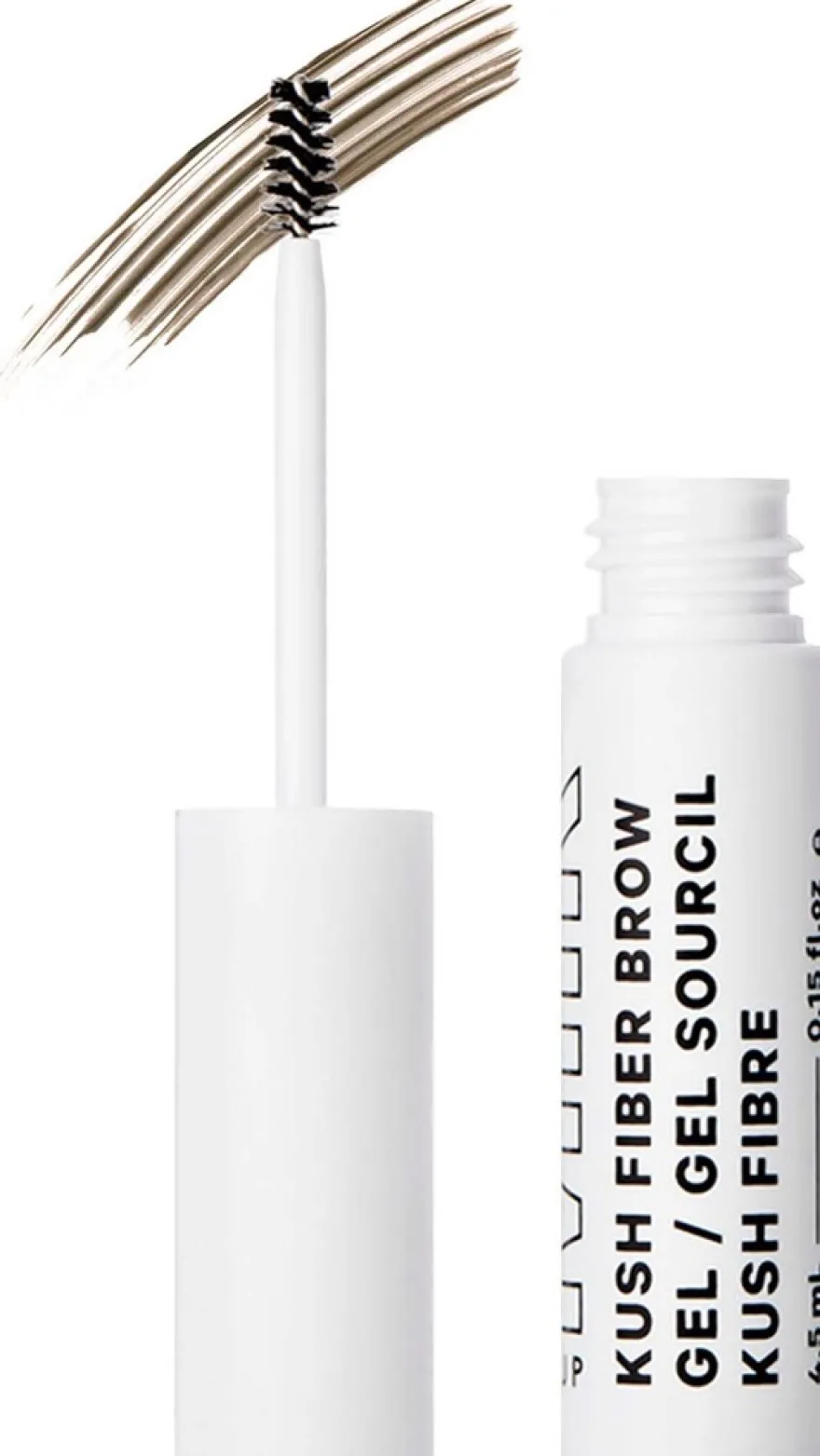 MILK Makeup KUSH Fiber Brow Gel kulmageeli 4,5 ml