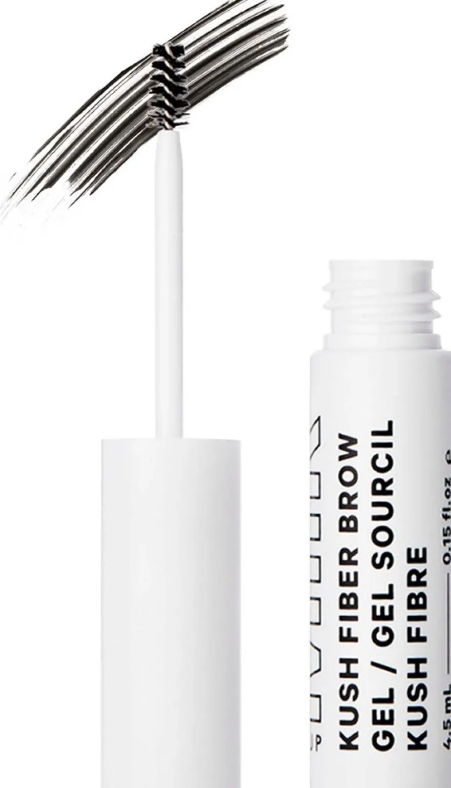 MILK Makeup KUSH Fiber Brow Gel kulmageeli 4,5 ml