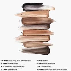 MILK Makeup KUSH Fiber Brow Gel kulmageeli 4,5 ml