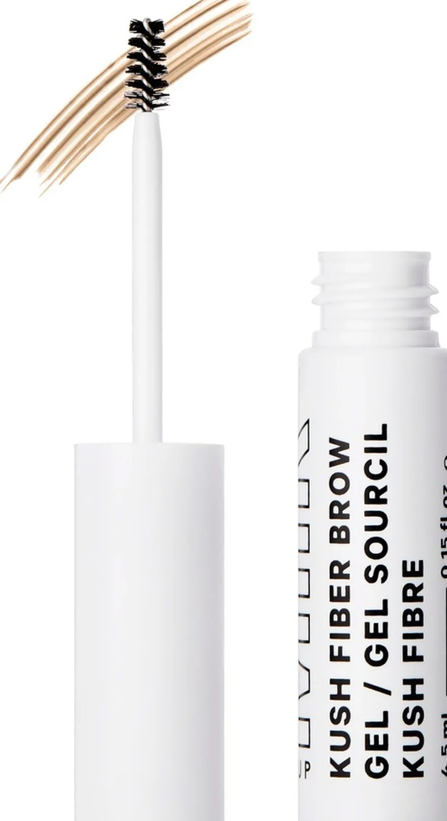MILK Makeup KUSH Fiber Brow Gel kulmageeli 4,5 ml