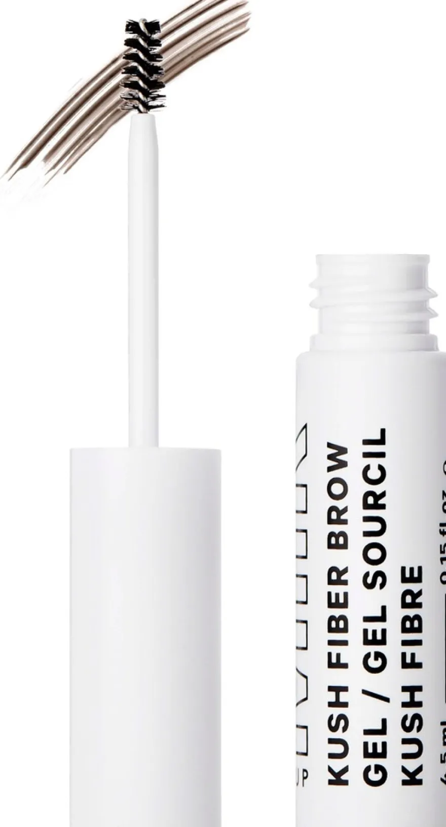 MILK Makeup KUSH Fiber Brow Gel kulmageeli 4,5 ml
