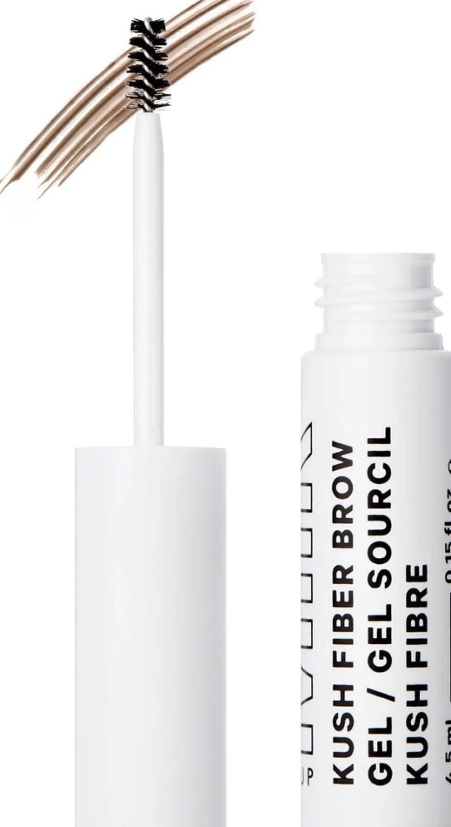 MILK Makeup KUSH Fiber Brow Gel kulmageeli 4,5 ml