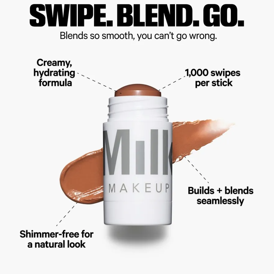 MILK Makeup Matte Bronzer Stick aurinkopuuteripuikko 5,7 g