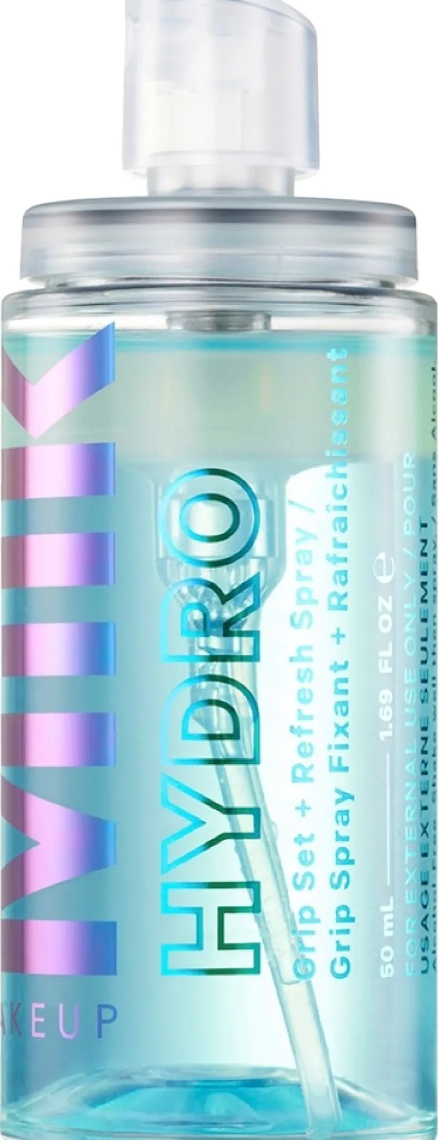 MILK Makeup MINI Grip Set + Refresh Spray Spray kiinnityssuihke 50 ml