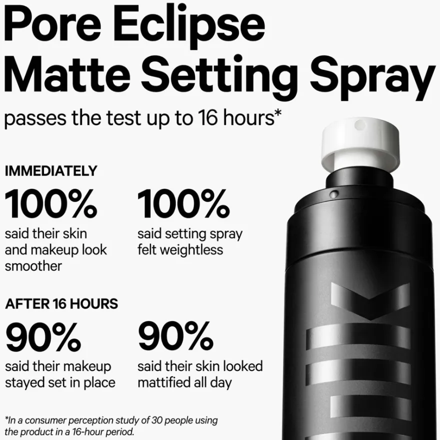 MILK Makeup Pore Eclipse Matte Setting Spray kiinnityssuihke 85 ml