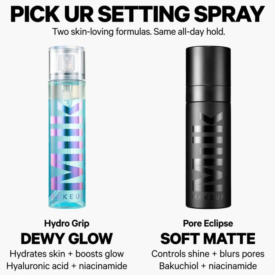 MILK Makeup Pore Eclipse Matte Setting Spray kiinnityssuihke 85 ml