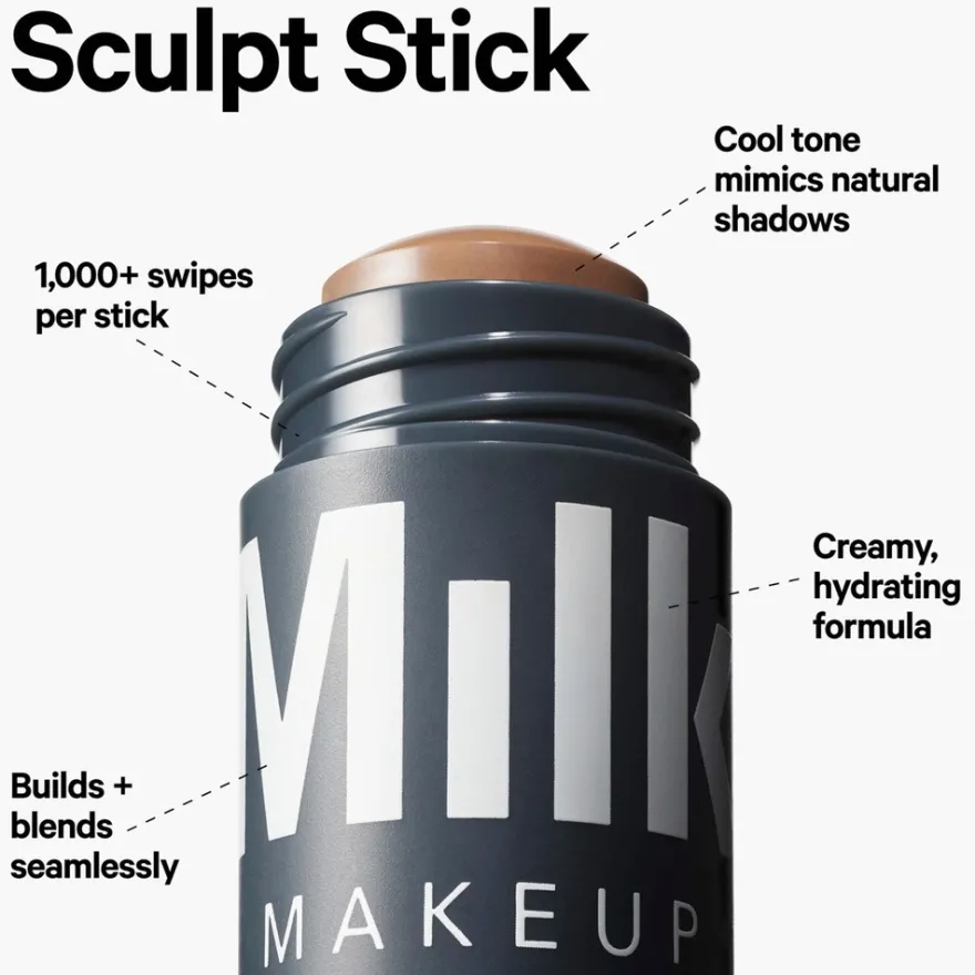 MILK Makeup Sculpt Stick varjostuspuikko 5,7 g