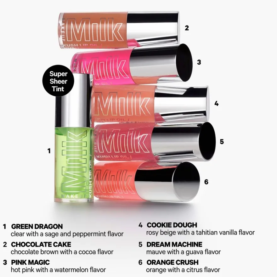 MILK Makeup Sheer Hydrating Lip Oil huuliöljy 5,5 ml
