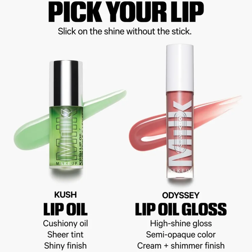 MILK Makeup Sheer Hydrating Lip Oil huuliöljy 5,5 ml