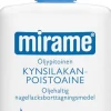 Mirame öljypitoinen kynsilakanpoistoaine 125ml