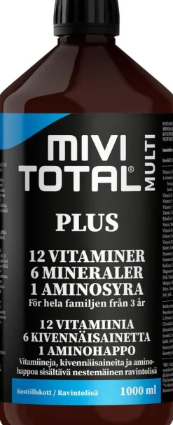 Mivitotal Plus vitamiini-kivennäisainevalmiste 1000ml