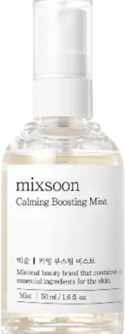 Mixsoon Calming Boosting Mist-kasvosuihke 50ml