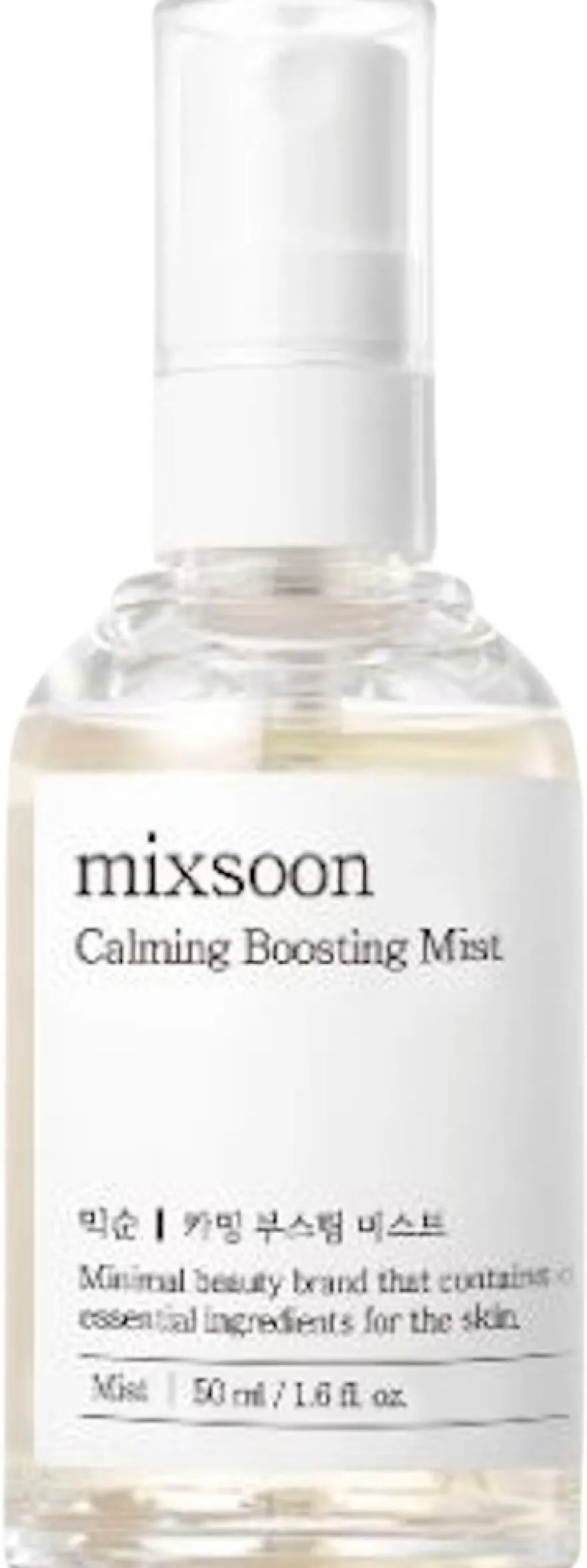 Mixsoon Calming Boosting Mist-kasvosuihke 50ml