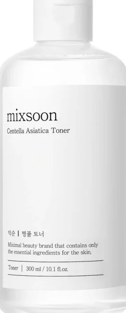Mixsoon Centella Asiatica Toner kasvovesi 300 ml