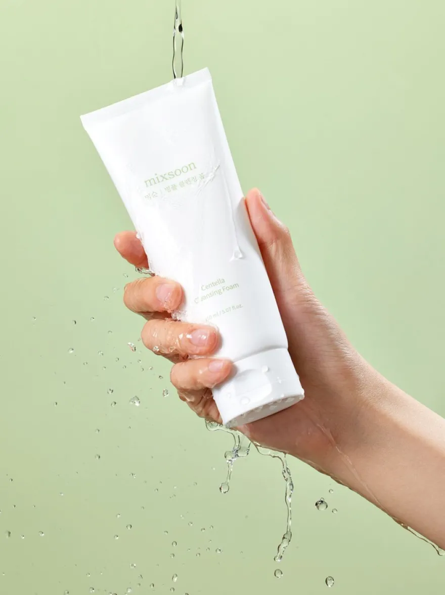 Mixsoon Centella Cleansing Foam- Puhdistusgeeli 150ml
