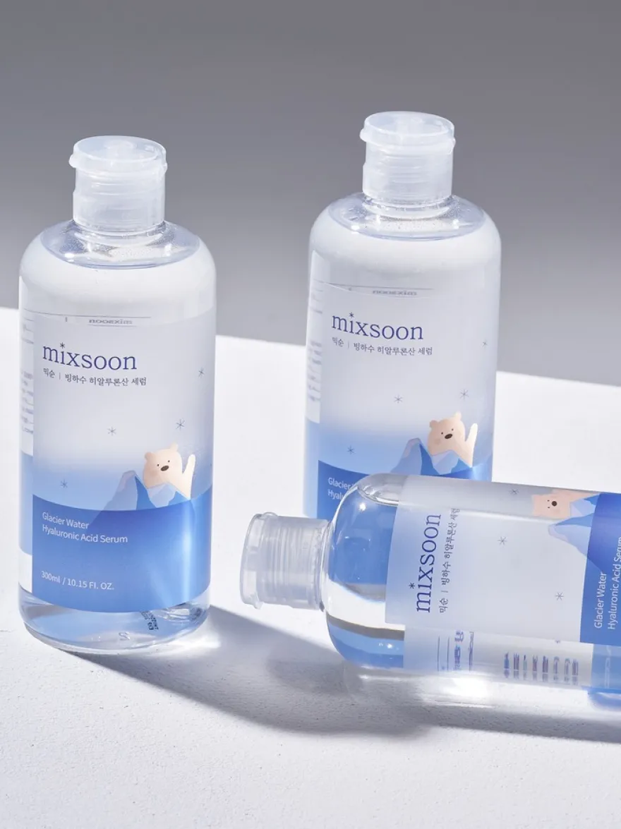 Mixsoon Glacier Water Hyaluronic Acid Serum- Seerumi 300ml