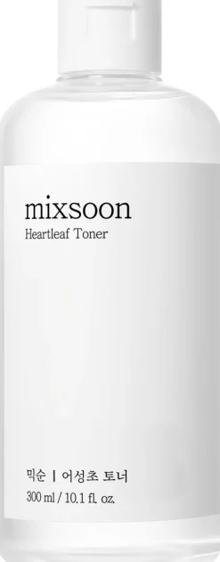Mixsoon Heartleaf Toner kasvovesi 300 ml
