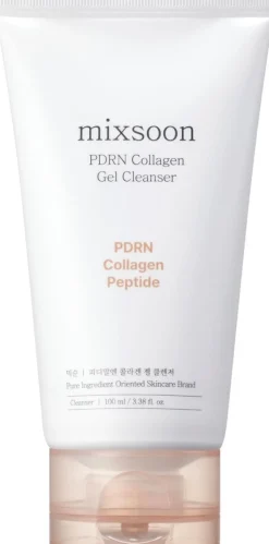 Mixsoon PDRN Collagen Gel Cleanser 100ml-puhdistusgeeli