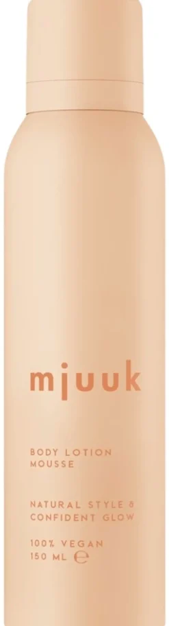 Mjuuk body lotion mousse 150ml