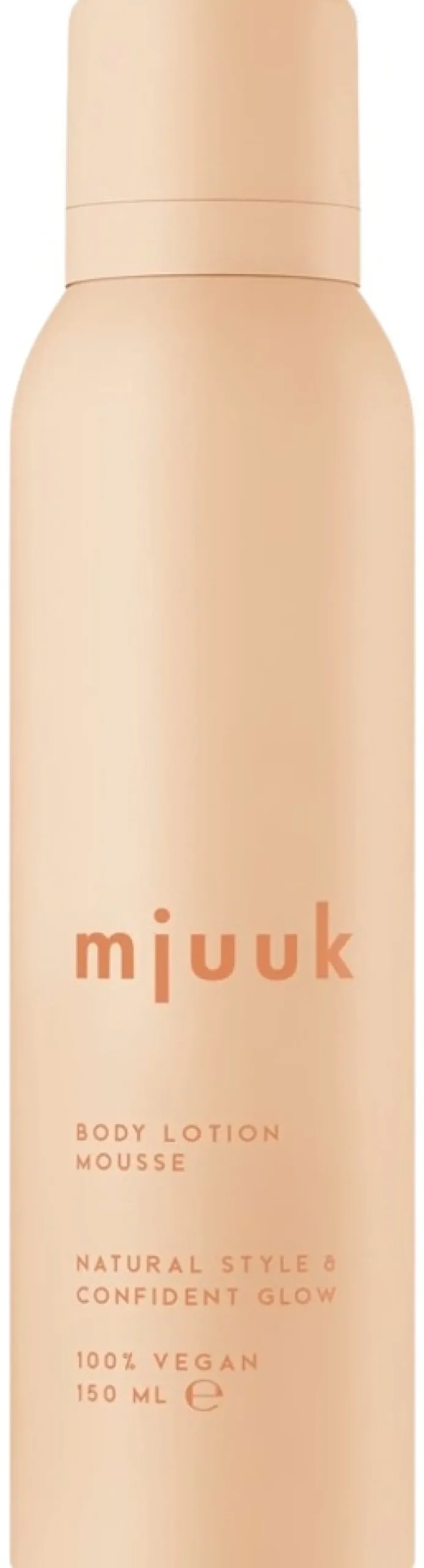 Mjuuk body lotion mousse 150ml