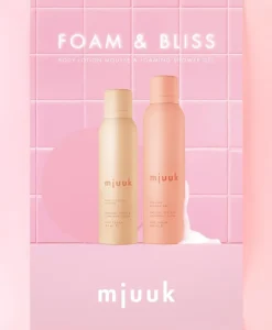 Mjuuk Foam & Bliss setti