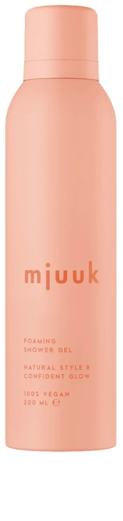 Mjuuk Foaming Shower Gel 200ml vaahtoava suihkugeeli