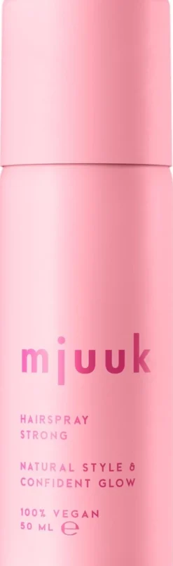 mjuuk hairspray strong hiuskiinne 50 ml
