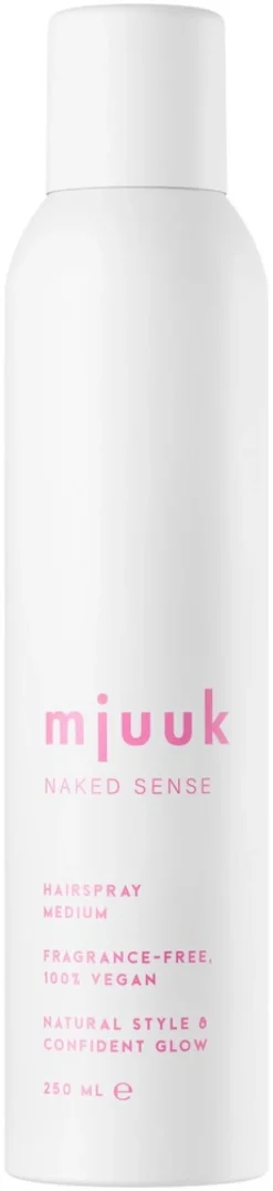 Mjuuk Naked Sense Hairspray medium 250ml