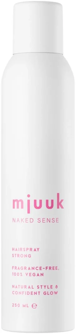 Mjuuk Naked Sense Hairspray strong 250ml