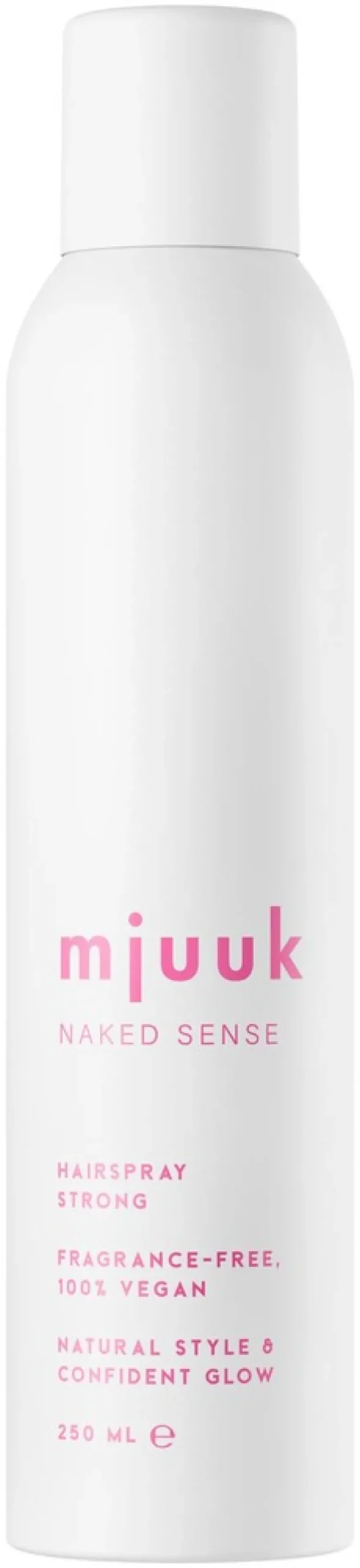 Mjuuk Naked Sense Hairspray strong 250ml