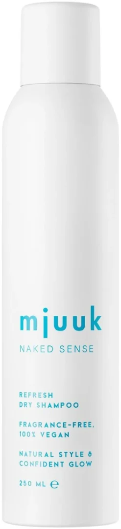 Mjuuk Naked Sense Refresh dry shampoo 250ml