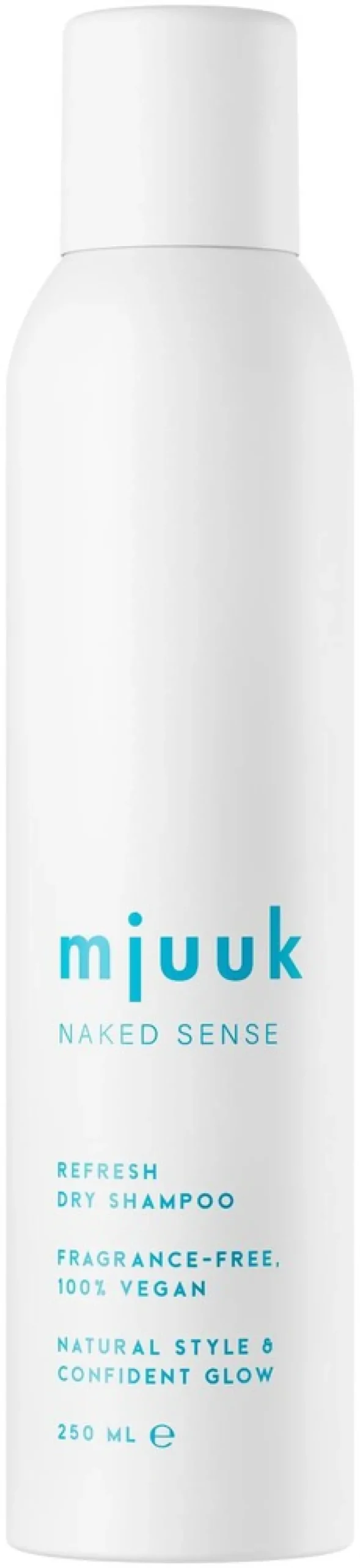 Mjuuk Naked Sense Refresh dry shampoo 250ml