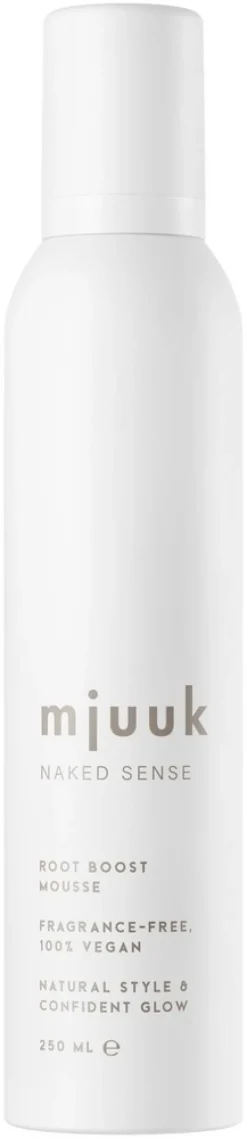 Mjuuk Naked Sense Root boost mousse 250ml