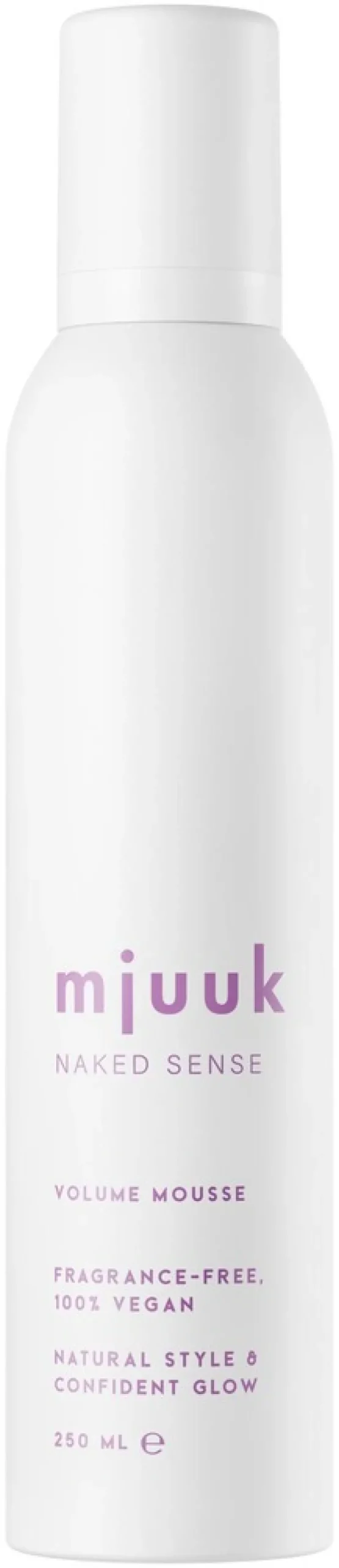 Mjuuk Naked Sense Volume mousse 250ml