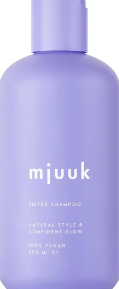 mjuuk Silver shampoo 250ml