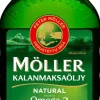 Möller Kalanmaksaöljy Natural Omega-3 Vitamiinit A-D-E ravintolisä 500ml