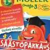 Möller Omega-3 Pikkukalat säästöpakkaus vadelmainen pehmeä pureskeltava 72kpl