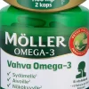 Möller Vahva omega-3 omega-3-rasvahappokapseli ravintolisä 90g/70kaps