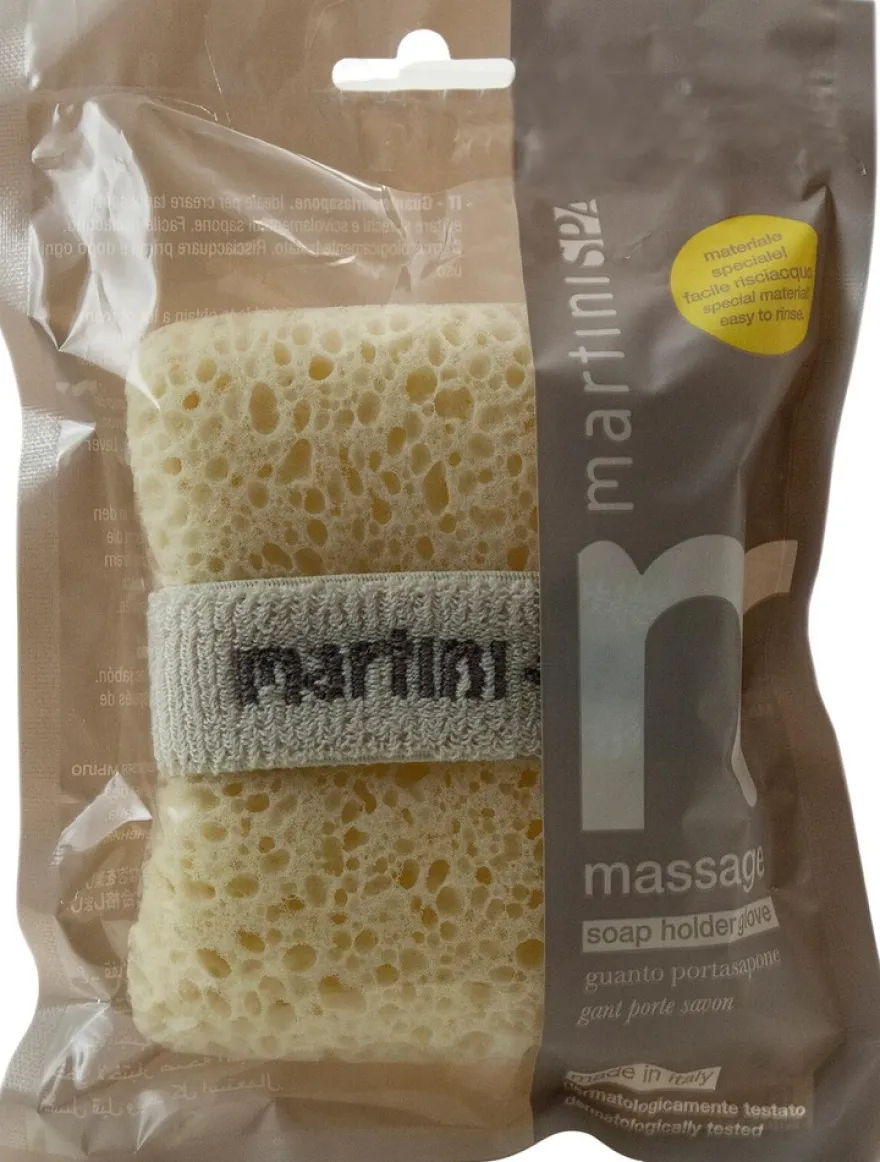 M Massage Hydrofiilinen pesusieni saippuataskulla